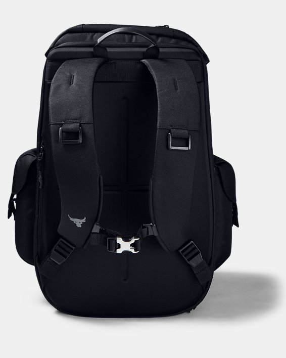 Project Rock Pro Backpack, Black, pdpMainDesktop image number 2